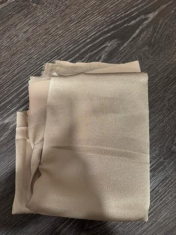Gold Hammered Satin