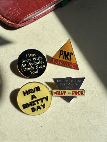 Pin lot