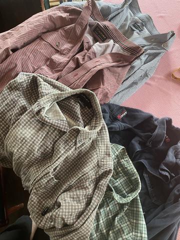 Men’s button down work shirts (5)