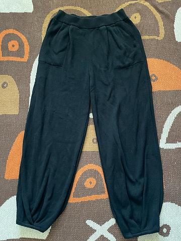 Sweater Knit Balloon Pants
