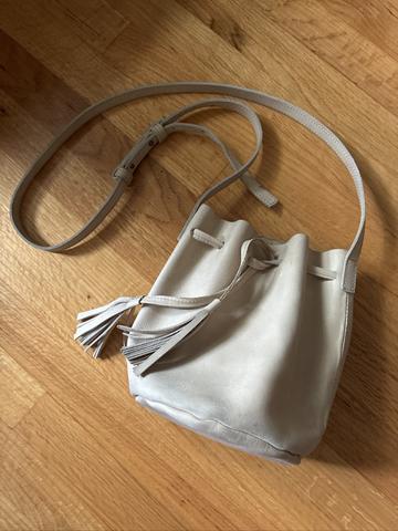 Leather Bucket Bag