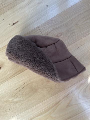 Clyde Shearling Bucket Hat