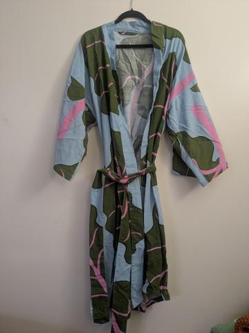 Rhubarb Robe (collab with Ikea)