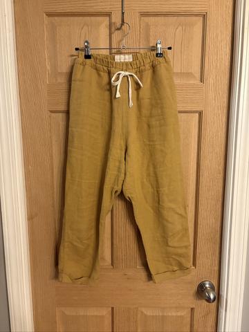 Linen pants