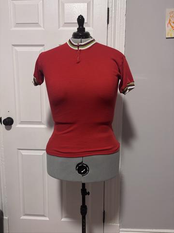 Vintage Wool Cycling Sweater