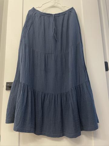 Tiered Maxi Skirt