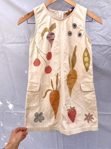 Painted girls dress (not adult size)