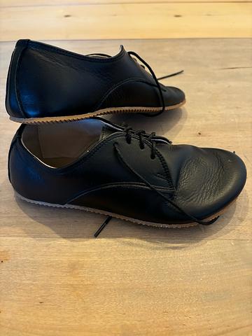 (Aintap) leather oxford shoes