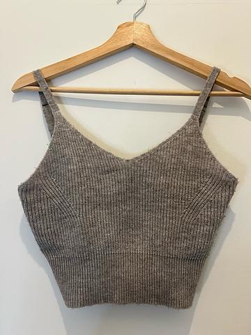 Gentle Fawn Knit Crop Top