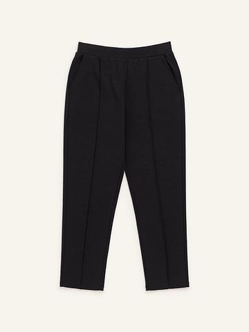 Rosso straight ponte pant