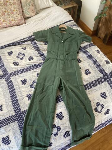 Short Sleeve Jumpsuit