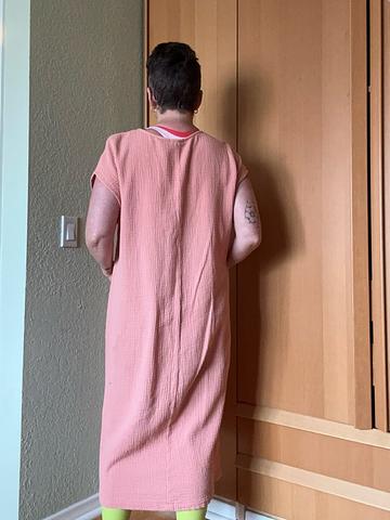 Cotton Gauze Caftan