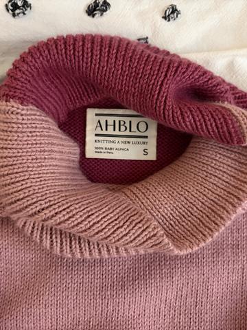 AHBLO Colourblock Jumper