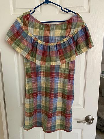 ace and jig madras dress