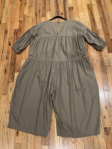 Puff jumpsuit