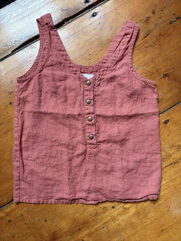 Linen tank