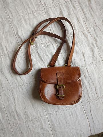 leather crossbody