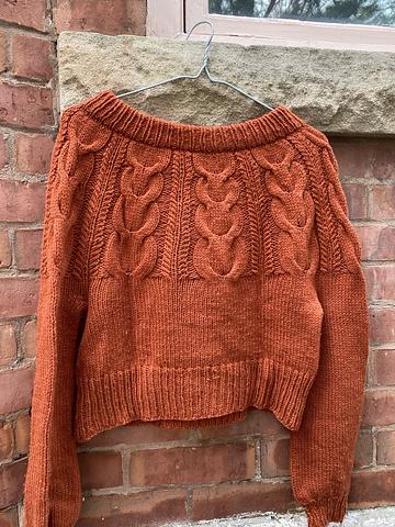 Snowy Forest Sweater