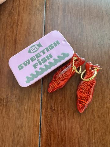 Sweetish fish earrings