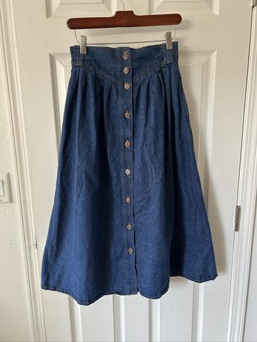 Sunbelt Denim Skirt