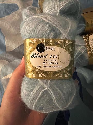 Vintage sears yarn