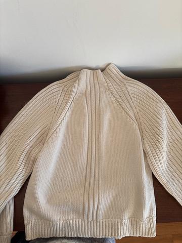 Kordal Studio Miller Raglan Sweater Natural