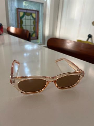 Orange Sunglasses
