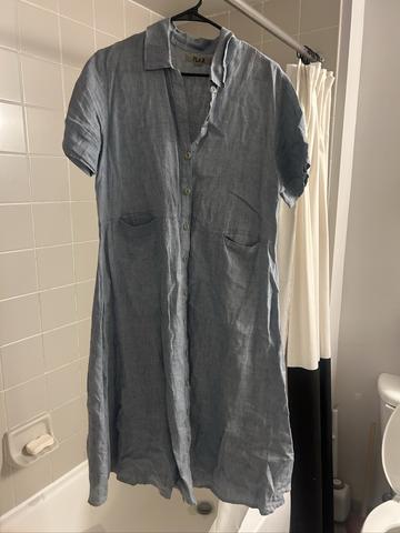 Linen dress