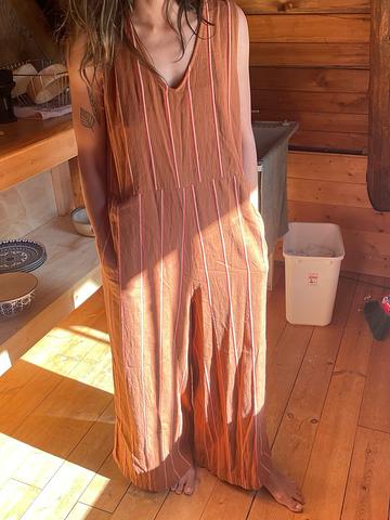 Alley Wide Leg Jumpsuit