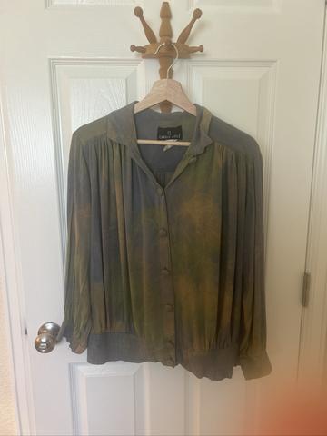 Dyed Blouse