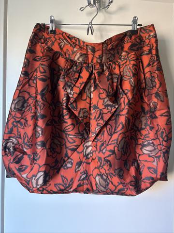 Bubble mini skirt