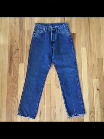 Vintage 00s 2001 RRL DoubleRL Ralph Lauren USA-Made 100% Cotton Jeans