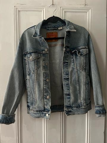 Upcycled Levi Jean Jacket