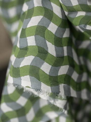 Wriggle Indian Block Print Organic Cotton