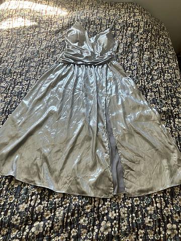 Silver dress