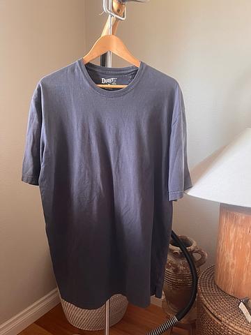 Heavy weight cotton, oversized tee