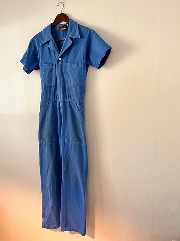 Short Sleeve Jumpsuit