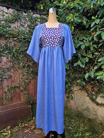Chambray dress