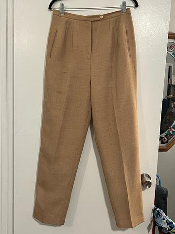 Yellow Trousers