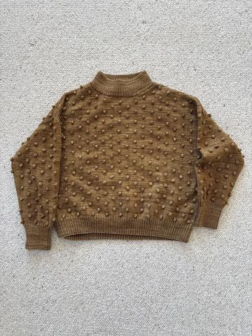 Misha and puff popcorn sweater