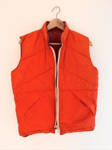 reversible ski vest