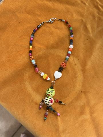 Halloween necklace