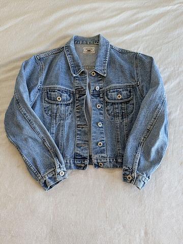 Cropped Denim Jacket