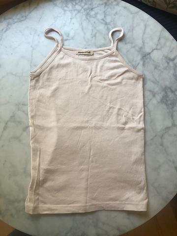Pima cotton tank