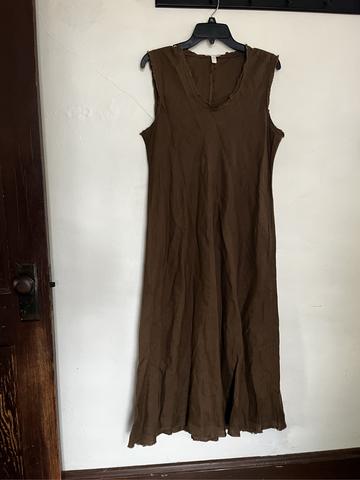 Linen Maxi Dress