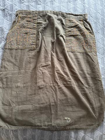 Mata trader  midi skirt
