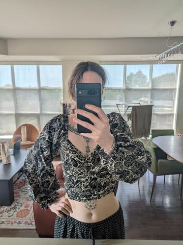 Tudor blouse