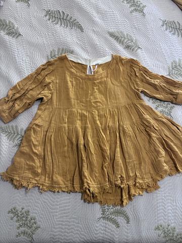 Flowy cotton top
