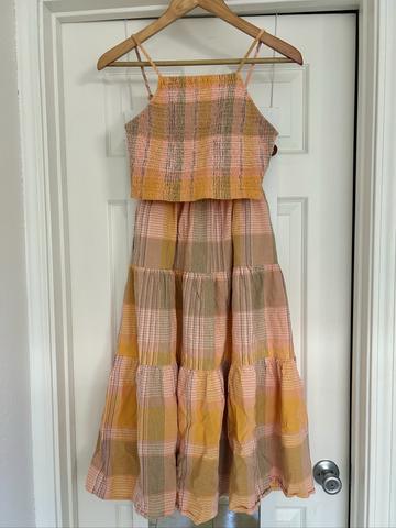 sherbet skirt and top set