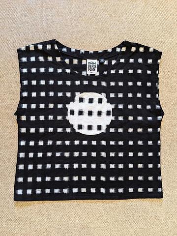Cropped Circle Top